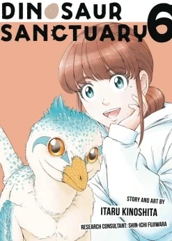 Itaru Kinoshita Dinosaur Sanctuary Vol. 06* Science Fiction