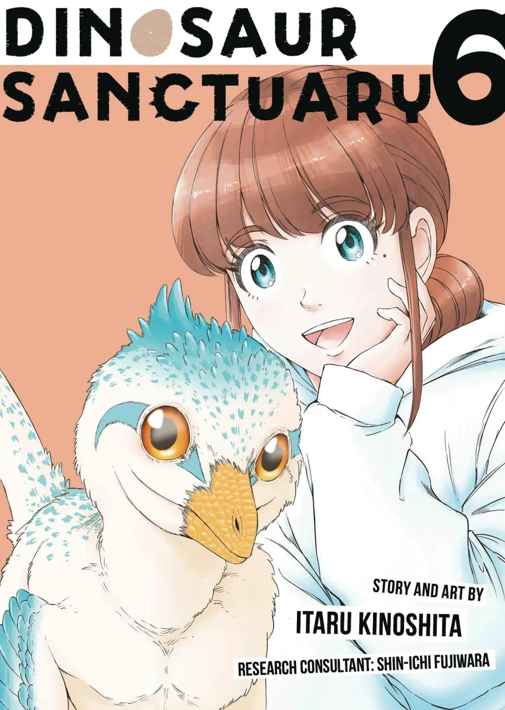 Itaru Kinoshita Dinosaur Sanctuary Vol. 06* Science Fiction