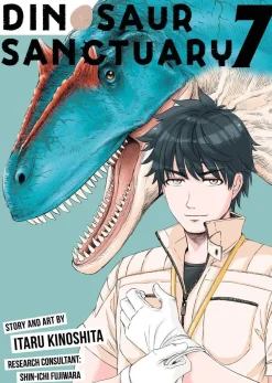 Itaru Kinoshita Dinosaur Sanctuary Vol. 07* Science Fiction