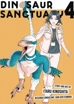 Itaru Kinoshita Science Fiction^Dinosaur Sanctuary Vol. 04