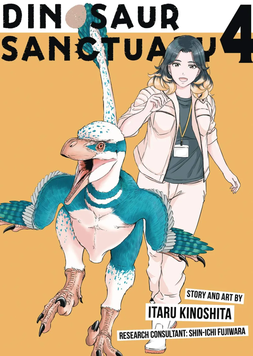 Itaru Kinoshita Science Fiction^Dinosaur Sanctuary Vol. 04