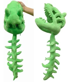 Mewaii Bamser Og Kosedyr^Dinosaur Skeleton Plush Costume 90 cm