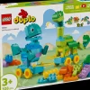 LEGO Duplo Lego^Dinosaurer på hjul (10451)