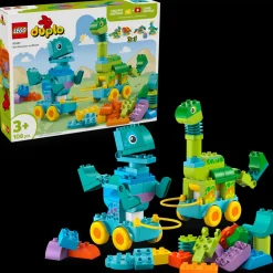 LEGO Duplo Lego^Dinosaurer på hjul (10451)