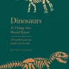 Dr Dean Lomax Dinosaurs: 10 Things You Should Know, the perfect gift for stockings this Christmas* Teknikk & Vitenskap