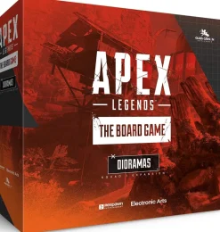 Apex Legends: The Board Game Tilbehør Til Brettspill^Dioramas for Apex Legends Squad Expansion