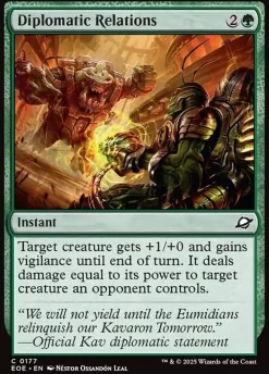 Diplomatic Relations (Enkeltkort)* Singles (Løskort)|Singles (Løskort)