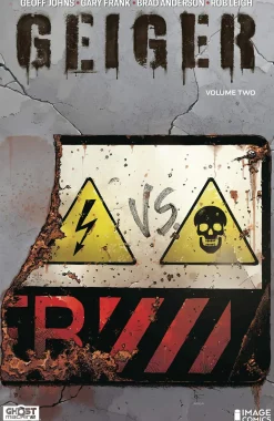 Geoff Johns Direct Market Edition* Science Fiction