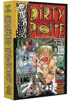 Julie Doucet Dirty Plotte: The Complete* Samlebokser