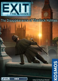 Inka Brand Disappearance of Sherlock Holmes* Samarbeid|Escape Room