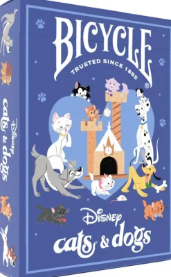 Spillekort, Disney Kortstokk|Klassikere^Disney Cats and Dogs Kortstokk