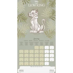 Artist Series Disney Classics 2026 Square Calendar* Kalendere