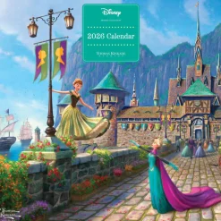 Thomas Kinkade Kalendere^Disney Dreams Collection by Studios 2026 Wall Calendar