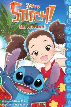 Nao Kodaka Barn^Disney Manga: Stitch! Best Food Forever!