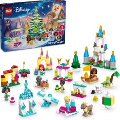 LEGO Disney Adventskalendere^Disney Princess 2024 Adventskalender Julekalender (43253)