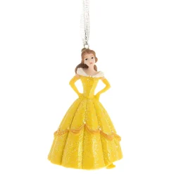 Disney-jul Disney Princess 3D Hanging Decorations Set of 4* Julekuler