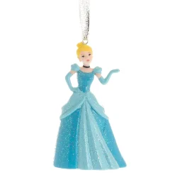Disney-jul Disney Princess 3D Hanging Decorations Set of 4* Julekuler