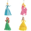Disney-jul Julekuler^Disney Princess Glass Ornament 8 cm
