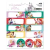Disney Princesses Christmas Self-Adhesive Labels* Klistremerker|Julepynt