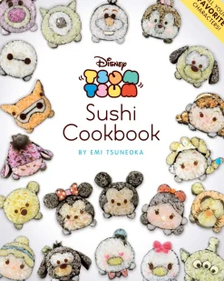 Emi Tsuneoka Kokebøker^Disney Tsum Tsum Sushi Cookbook