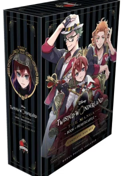 Wakana Hazuki Disney Twisted Wonderland Heartslabyul Box Set 4 Vol. 01* Samlebokser|Fantasy