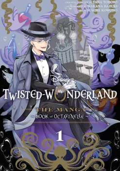 Yana Toboso Fantasy^Disney Twisted Wonderland Manga Book Octavinelle Vol. 01