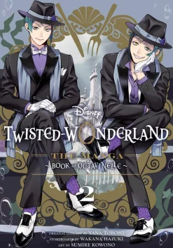 Sumire Kowono Kommer Snart^Disney Twisted-Wonderland: The Manga – Book of Octavinelle, Vol. 2: Volume 3