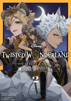 Suzuka Oda Disney Twisted-Wonderland: The Manga – Book of Savanaclaw, Vol. 2* Fantasy