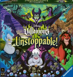 Disney Villainous Unstoppable!* Familiespill