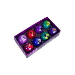 Disney Villains Bauble 8-Pack* Julekuler|Julepynt