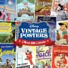 Disney Vintage Posters 2026 Square Cal.* Kalendere
