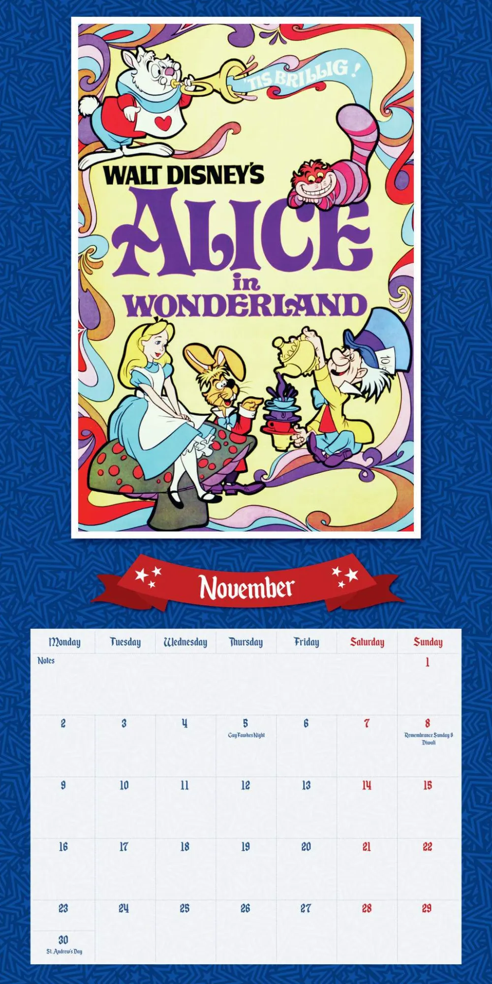 Disney Vintage Posters 2026 Square Cal.* Kalendere