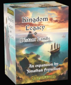 Jonathan Fryxelius Distant Lands Expansion* Spill For To