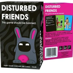 Disturbed Friends * Selskapsspill
