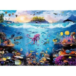 Trefl Big Prime Puzzle Dive into Underwater Paradise Puzzle (13500)* Puslespill