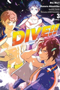 Ruzuru Akashiba Eto Mori Sport^DIVE!!, Vol. 3