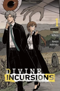 James Balzer Kommer Snart^Divine Incursions, Vol. 1 (manga)