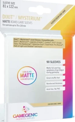 Kortlommer Kortlommer^Dixit Sleeves Matte 81x122 mm (100)