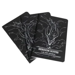 1985 Games Tilbehør^DM Journals (3)