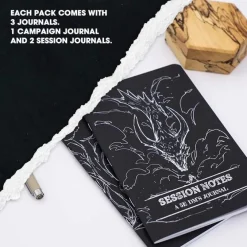 1985 Games Tilbehør^DM Journals (3)