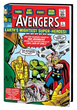 Stan Lee Avengers^Dm Variant