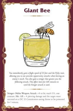 Jef Aldrich Kokebøker^Düngeonmeister: The Deck of Many Drinks: The RPG Cocktail Recipe Deck with Powerful Effects!