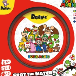 Dobble - Spot it! Barn^Dobble Super Mario Nordisk Utgave