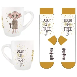 Mug and Socks-set Krus^Dobby Mug and Female Sock Set