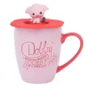 Dobby Premium Mug with Lid 350 ml* Krus