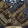 Paizo Publishing Tilbehør^Docks Flip-Mat