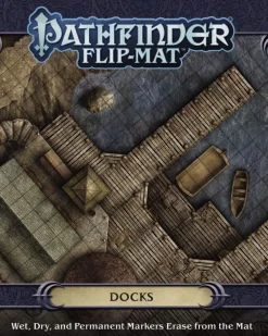 Paizo Publishing Tilbehør^Docks Flip-Mat