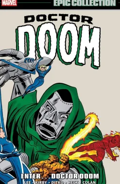 Jack Kirby Science Fiction|Fantasy^Doctor Doom Epic Collection: Enter... Doctor Doom