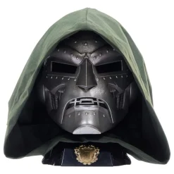 Marvel Legends-hjelmer Doctor Doom Marvel Legends Premium Helmet Replica 1/1* Replika