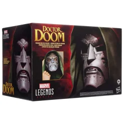 Marvel Legends-hjelmer Doctor Doom Marvel Legends Premium Helmet Replica 1/1* Replika